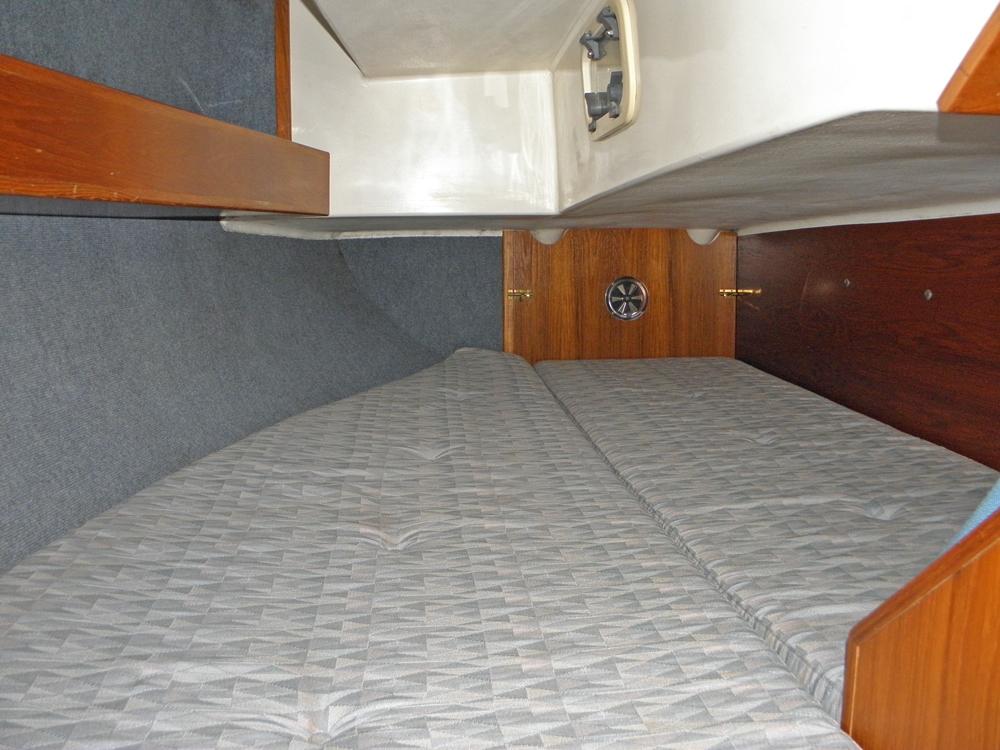 Achterkaj&uuml;te, Innenausstattung